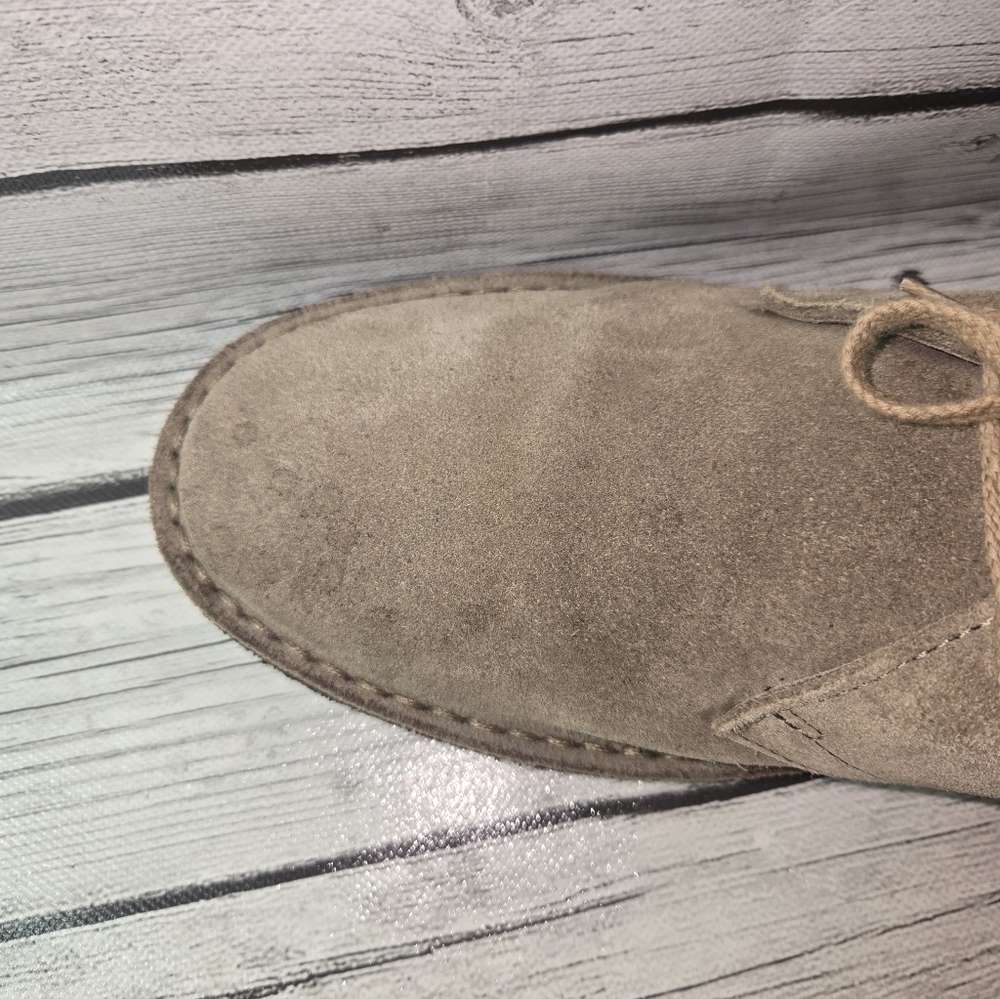 Rhodes Made in Italy Suede Chukka Boots Desert Style Crepe Sole Size 10 - Picture 8 of 16